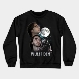 Wulff Den 3 Wolves Moon Crewneck Sweatshirt